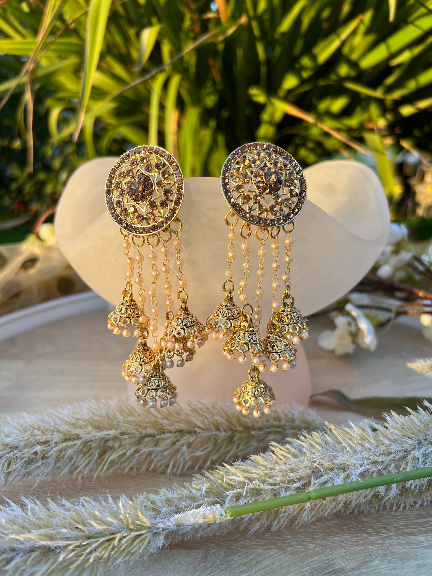 Veda earrings