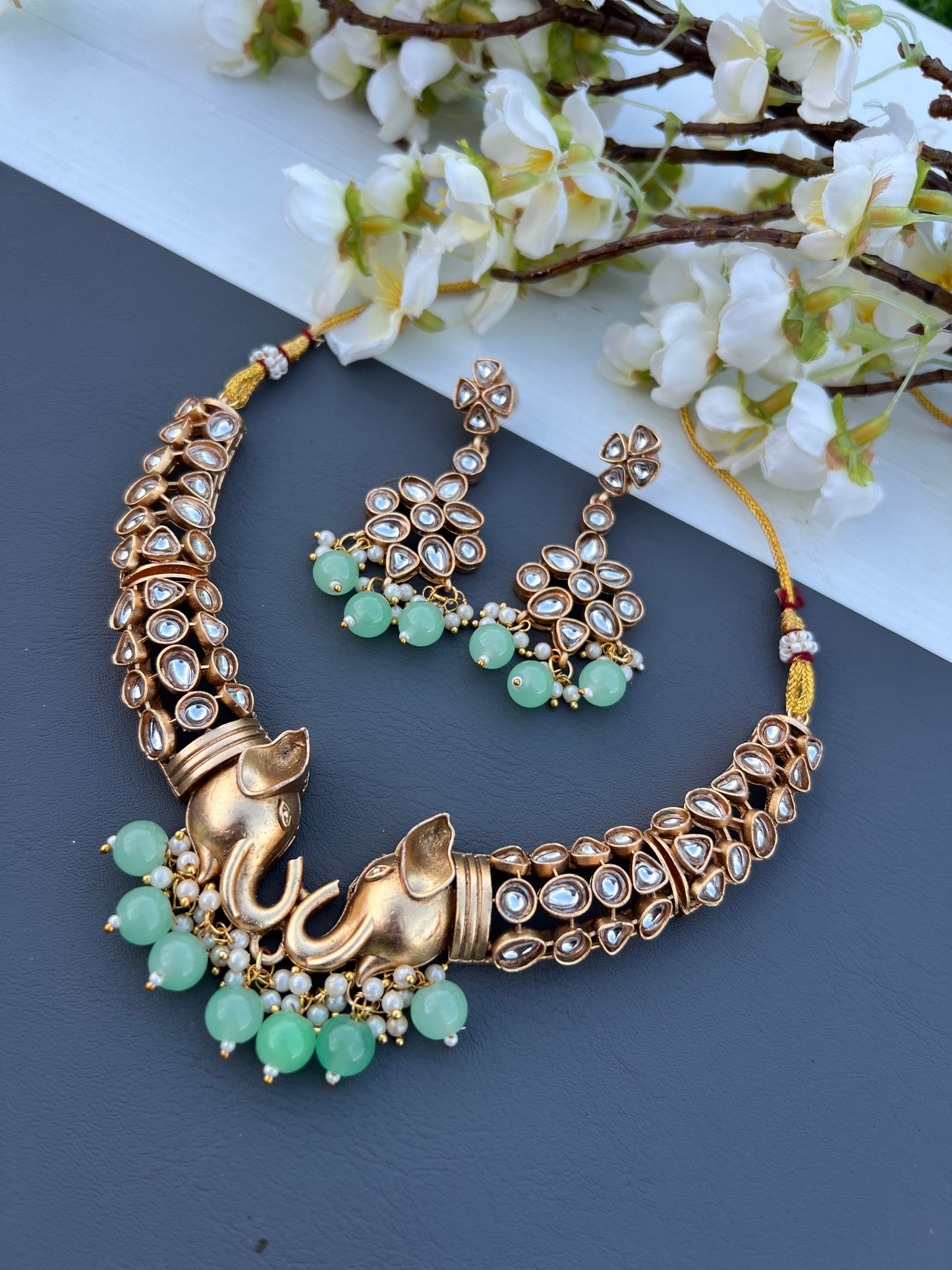 Kesar necklace set