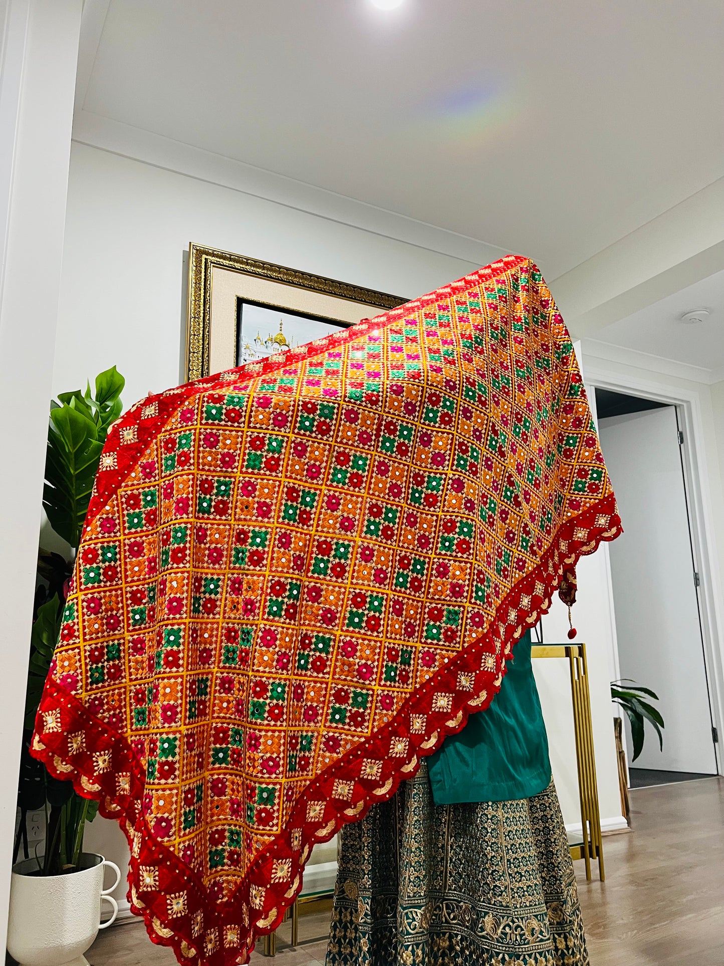 Sana Embroidered Dupatta