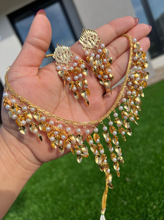 Kirat necklace set