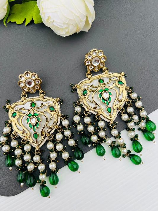 Satvika dangle earrings