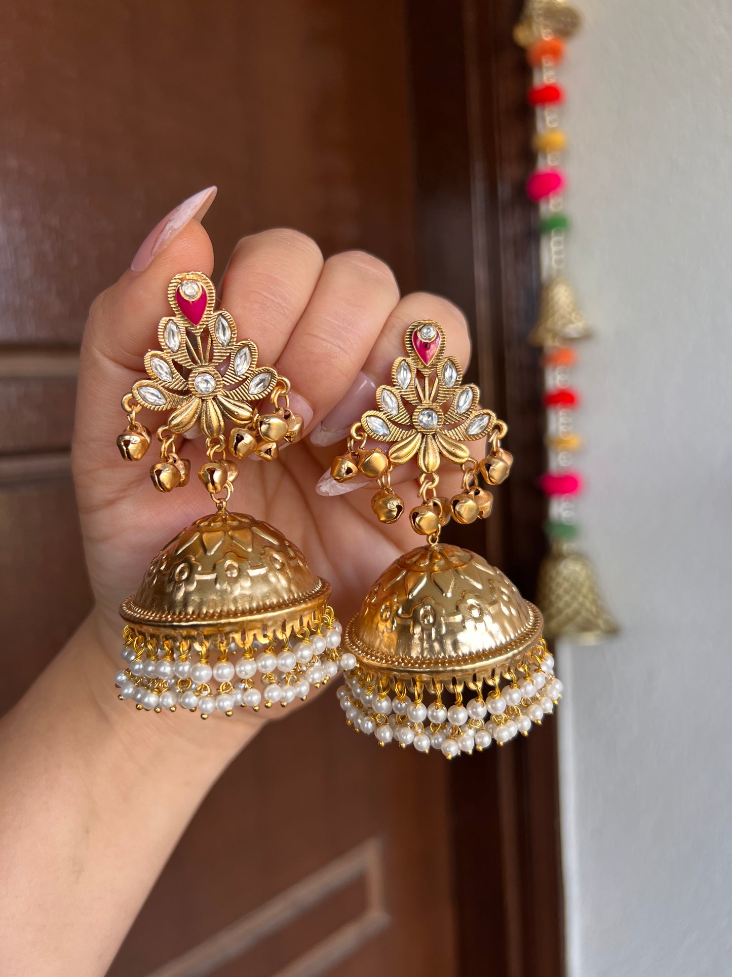 Samayra kashmiri jhumka