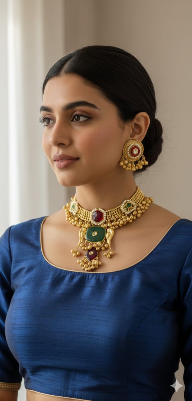 Shamin Kashmiri necklace set