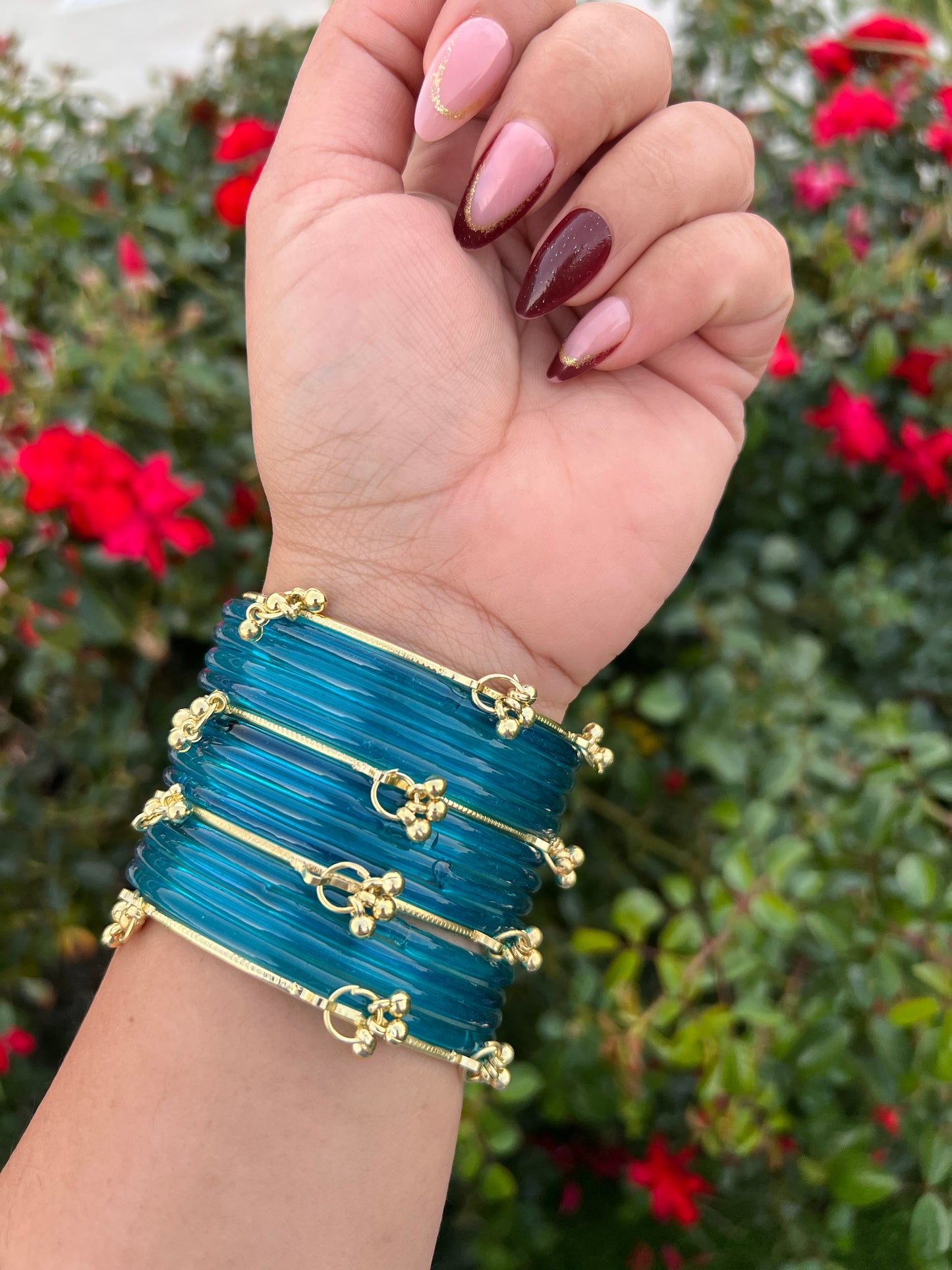 Jelly Kashmiri bangles