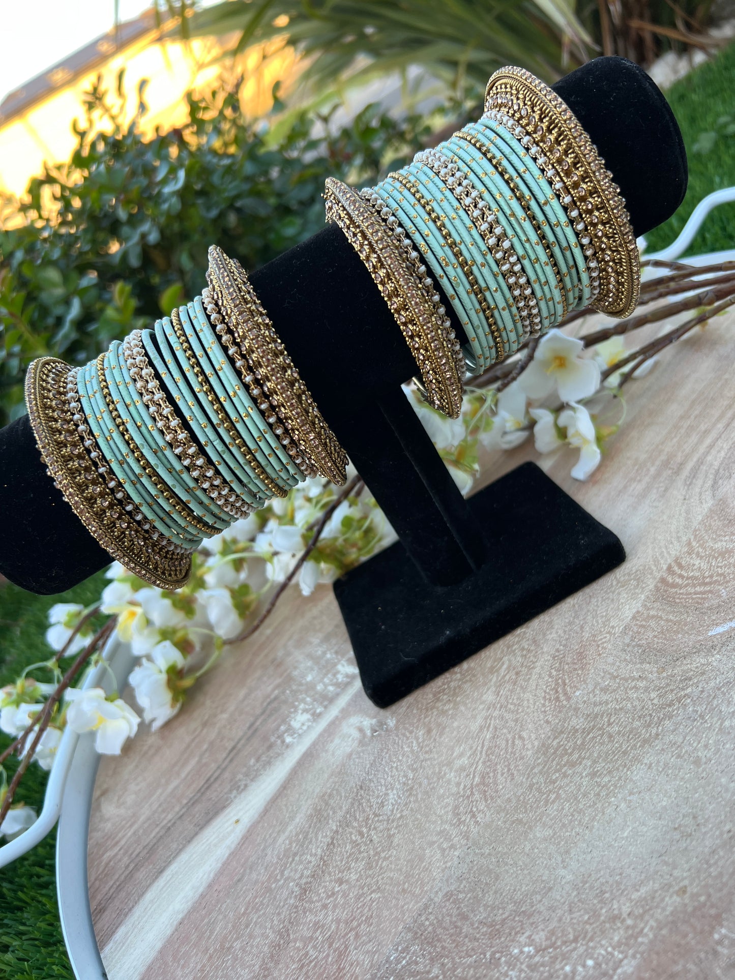 Pavitra bangles set/ stack