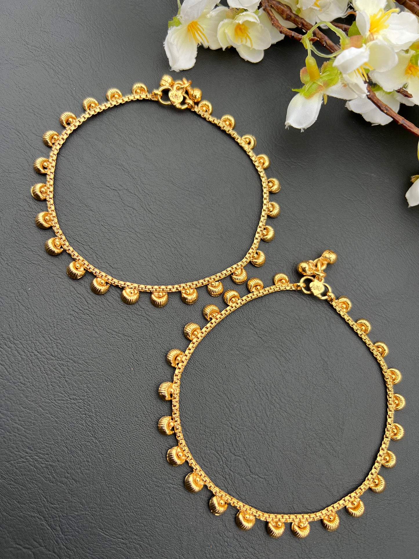 Akira anklets/ payals