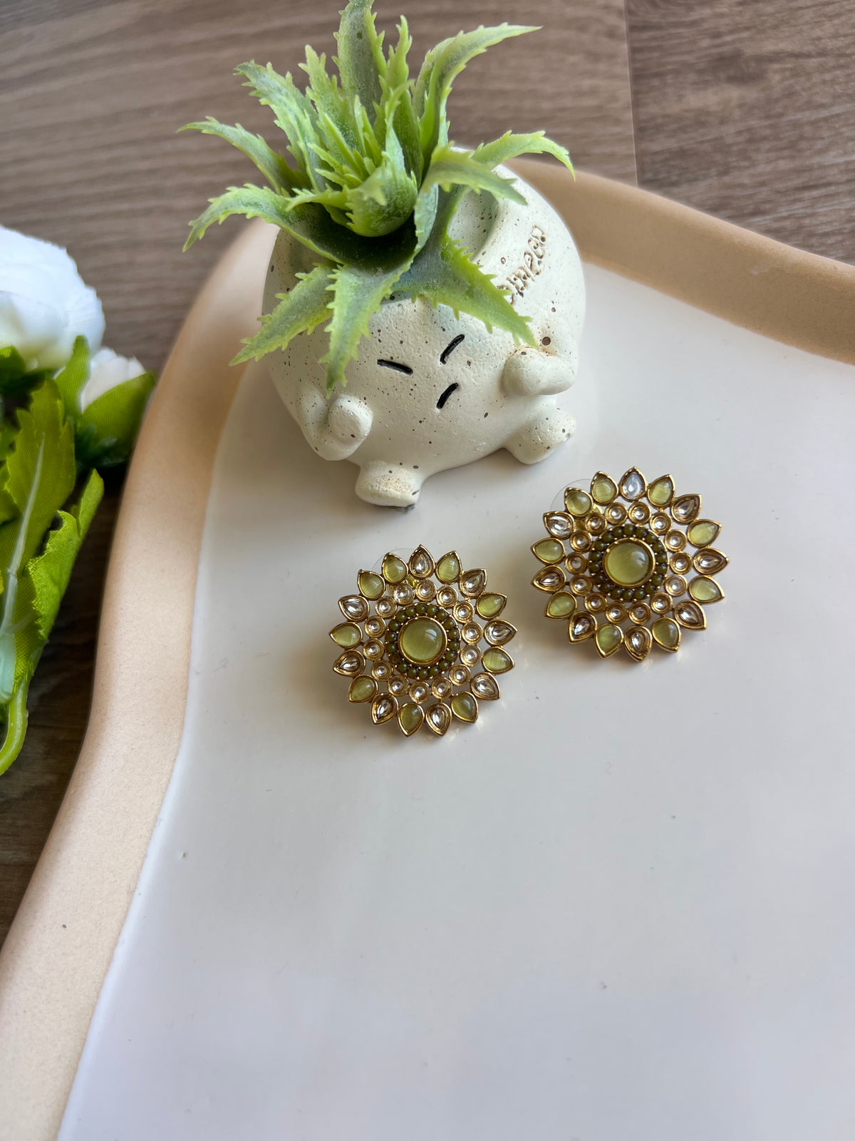 Avishi stud earrings