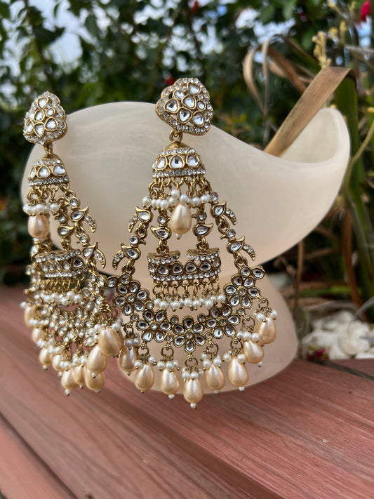 Riva oversized earrings