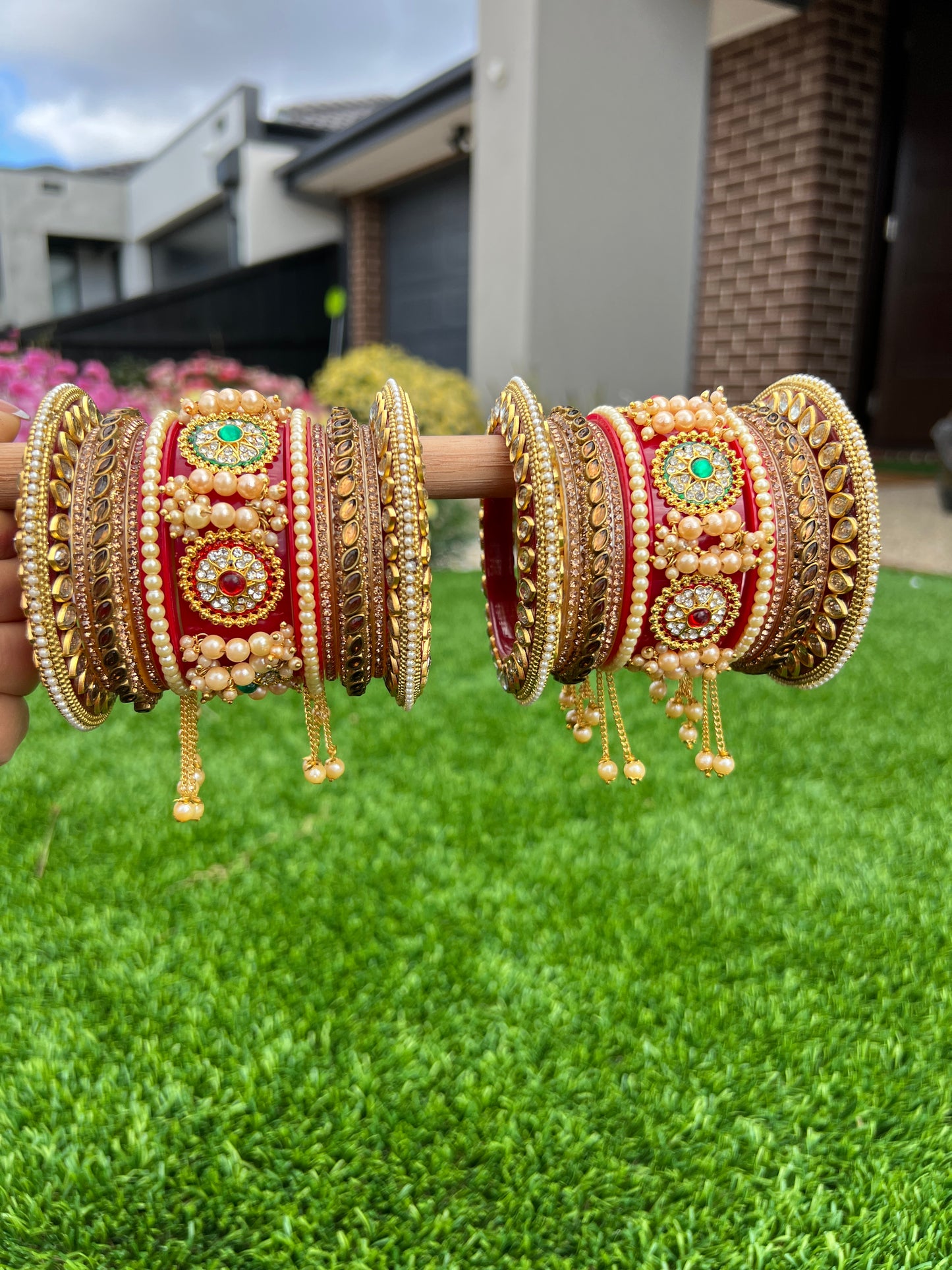 Jodha Rajwadi chooda set