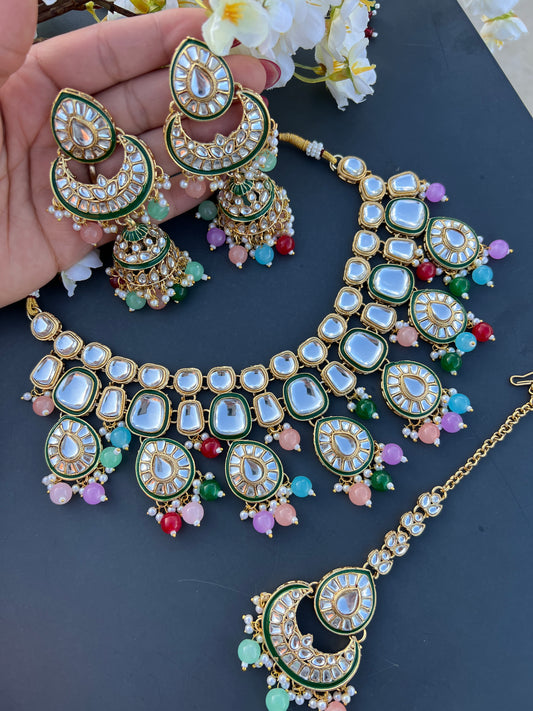Vartika necklace set