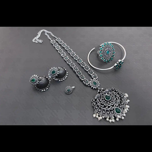 Jiya German silver combo