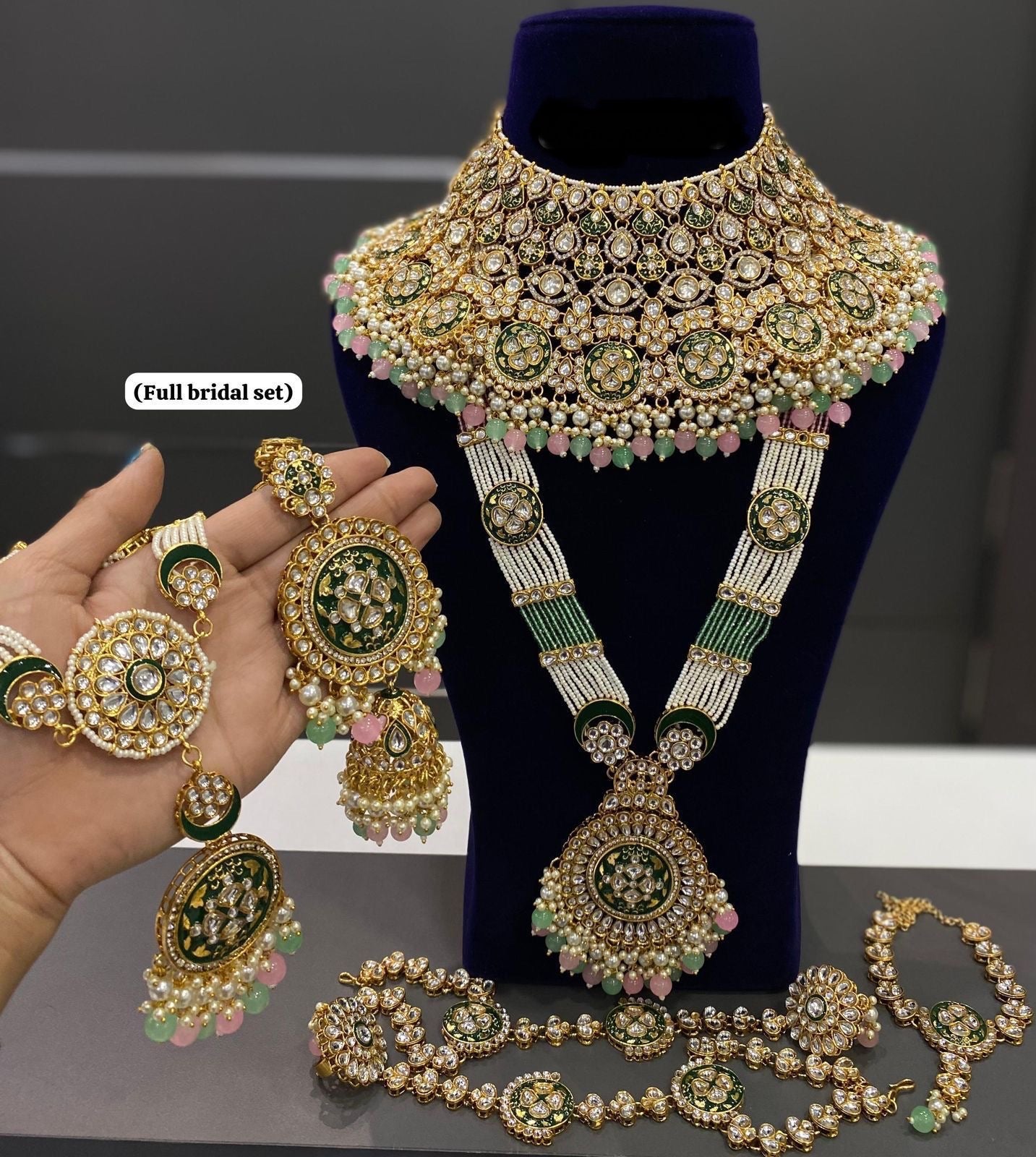 Surbhi bridal set