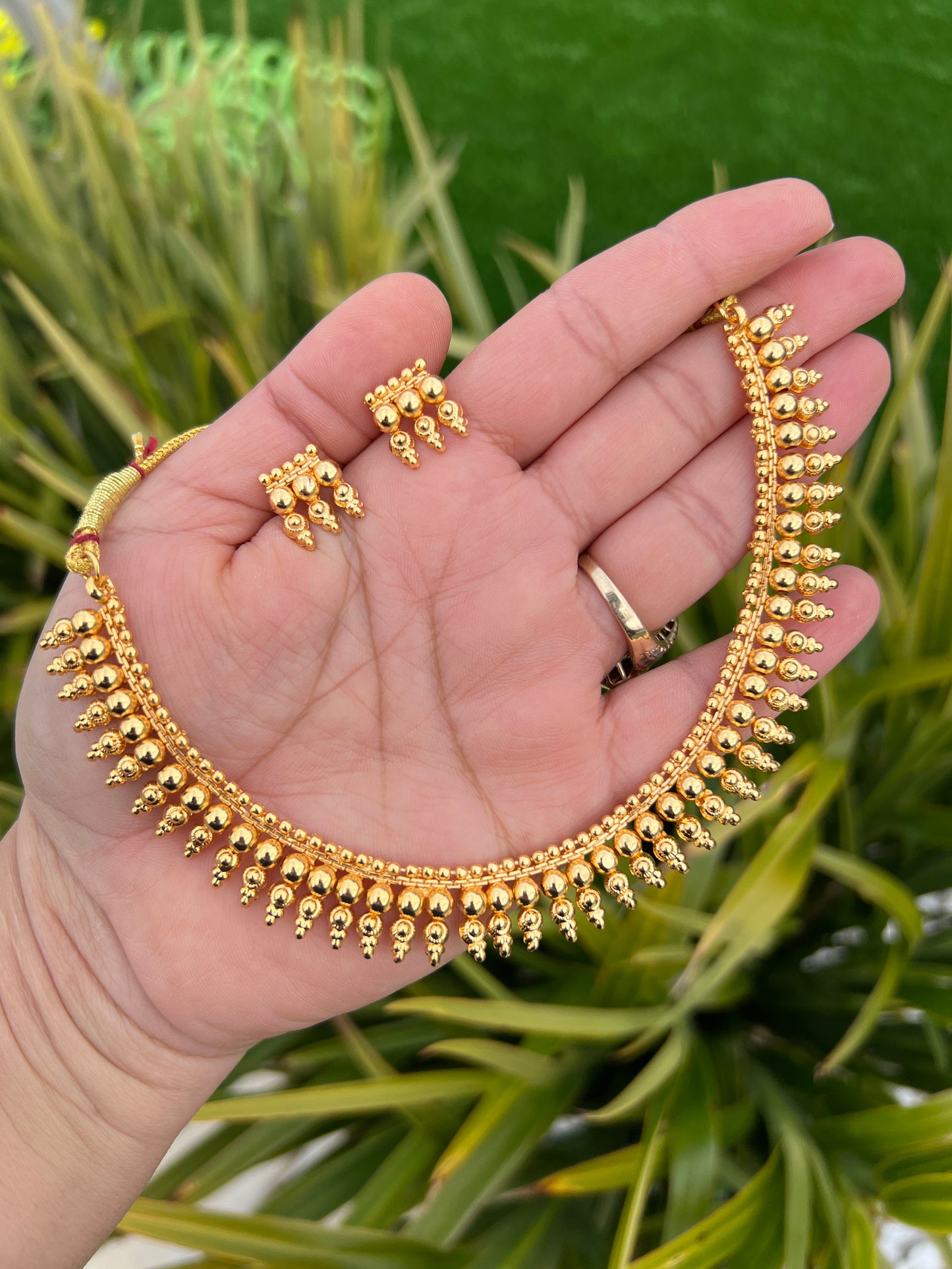 Rumi necklace set