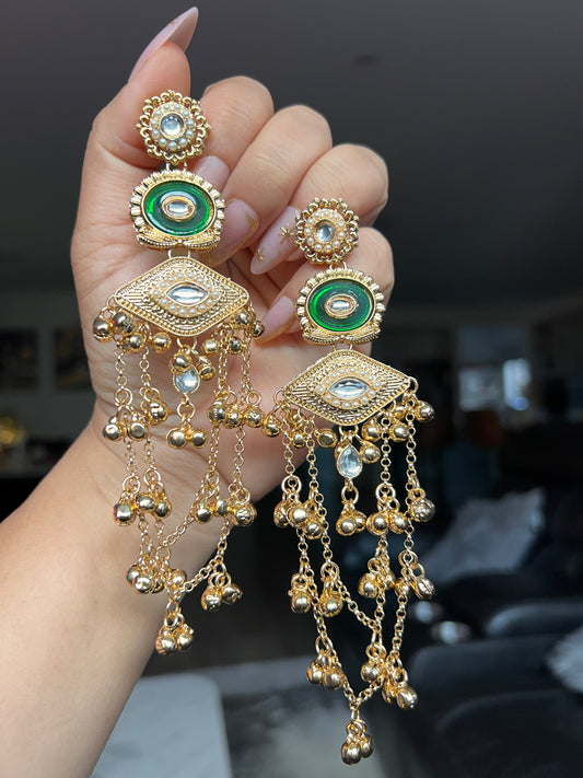 Nyamt Kashmiri earrings