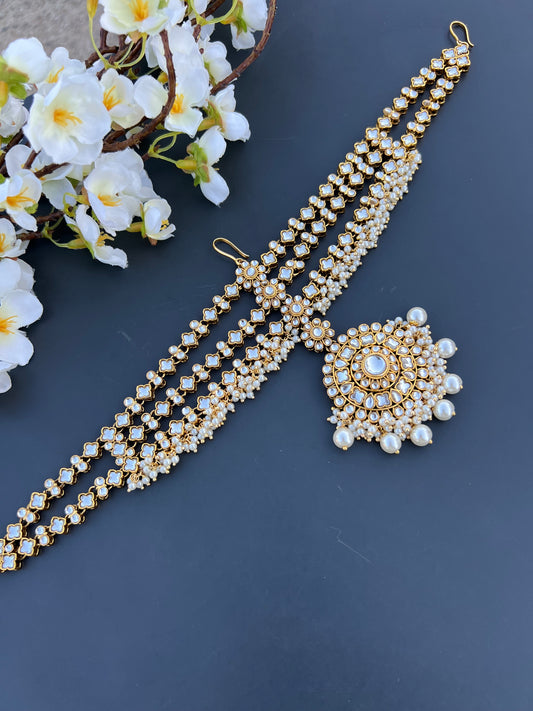 Bhavi sheeshpati/ headband