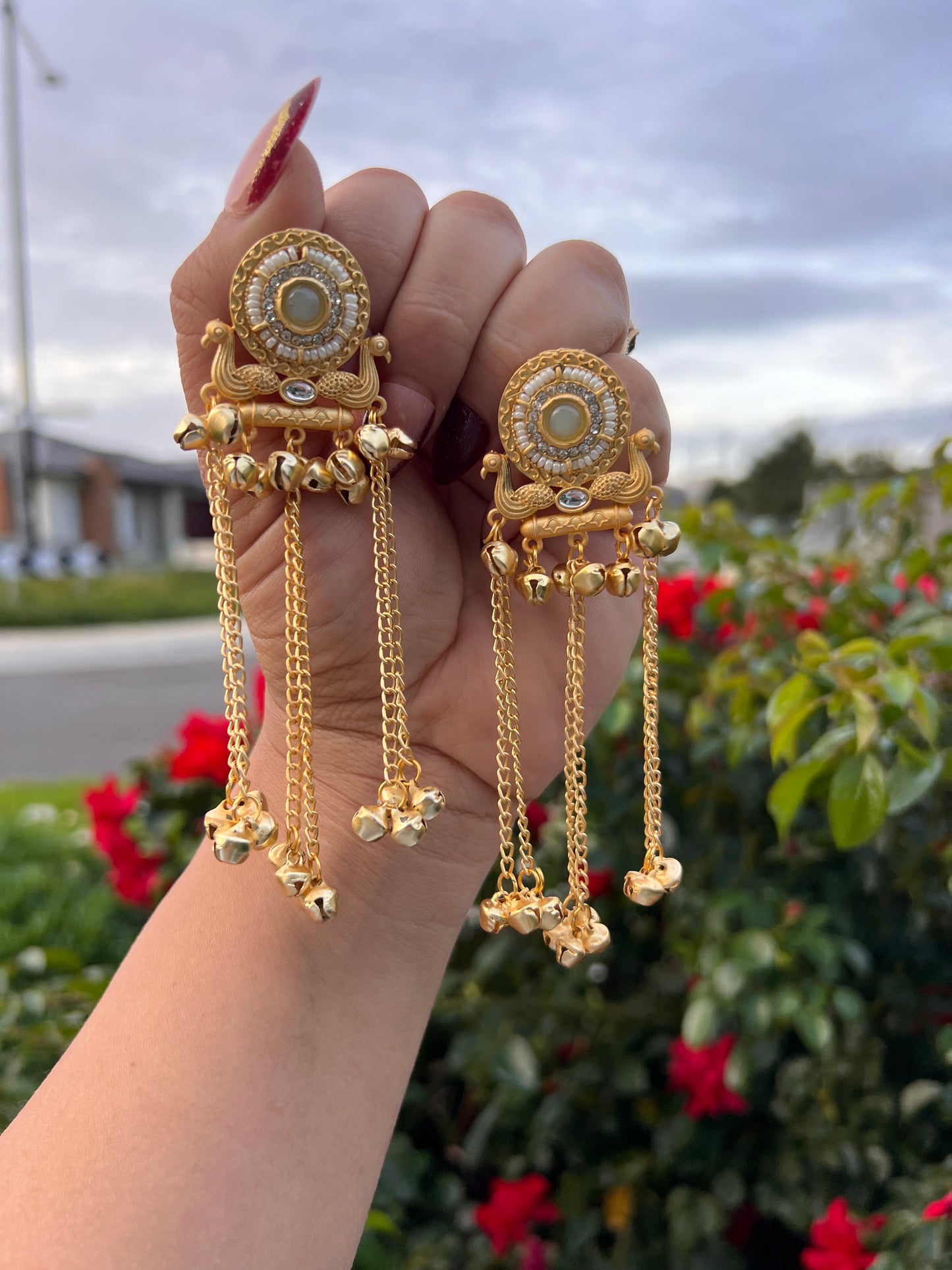 Anayra kashmiri earrings