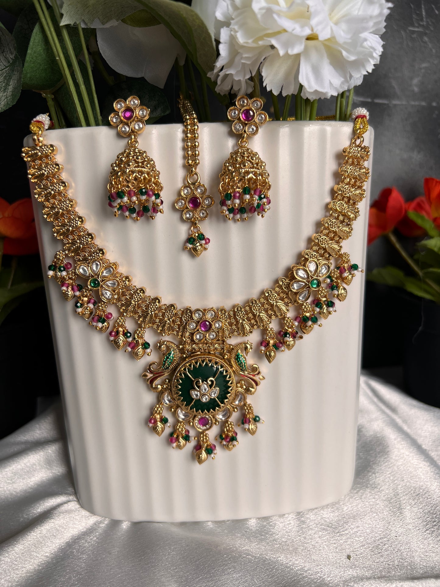 Jivika Heritage necklace set