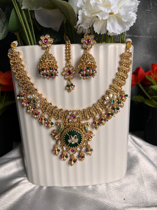 Jivika Heritage necklace set