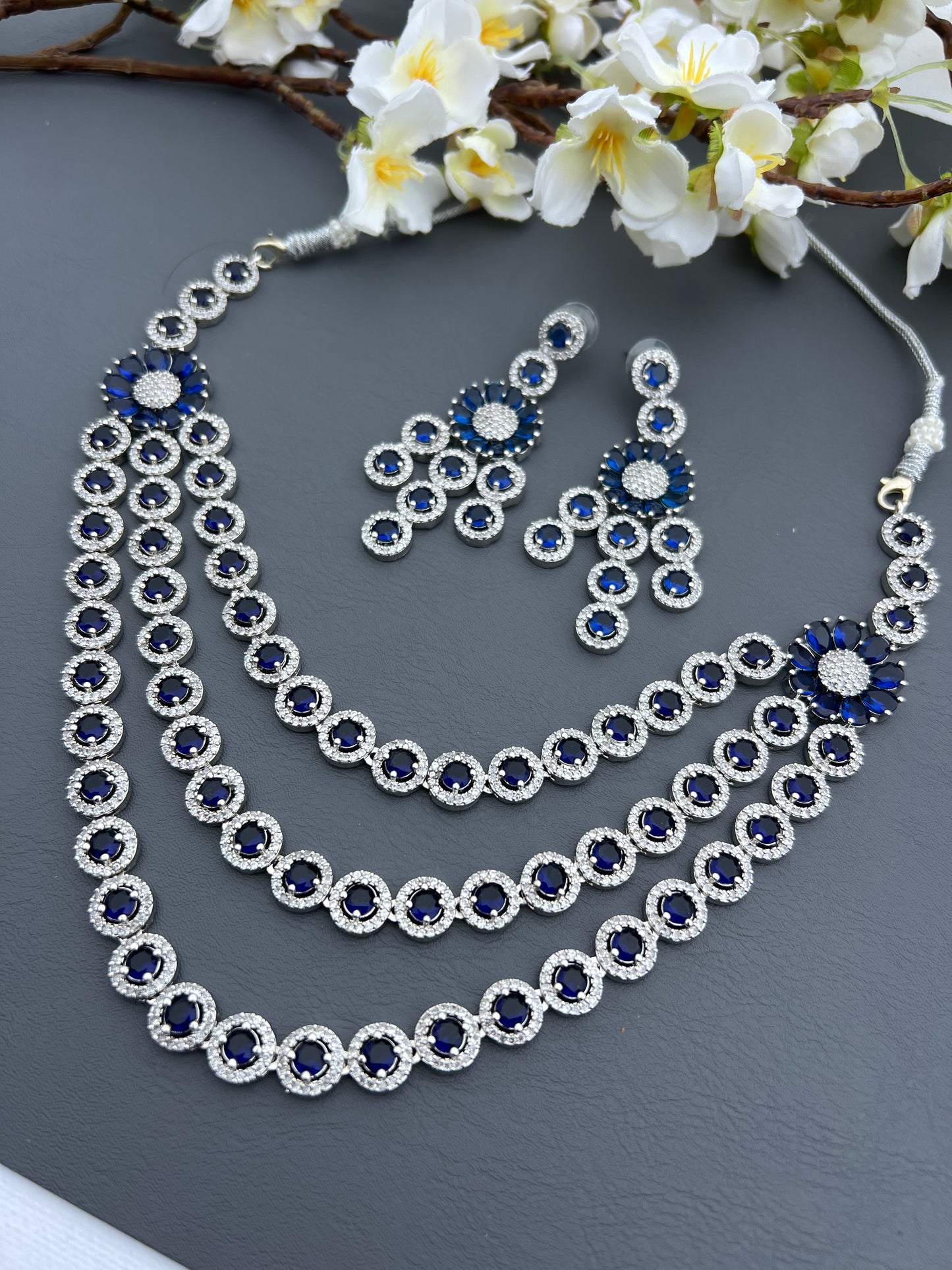 Rosina Layered necklace set