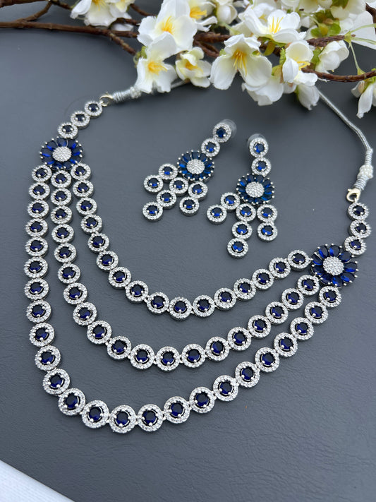 Rosina Layered necklace set