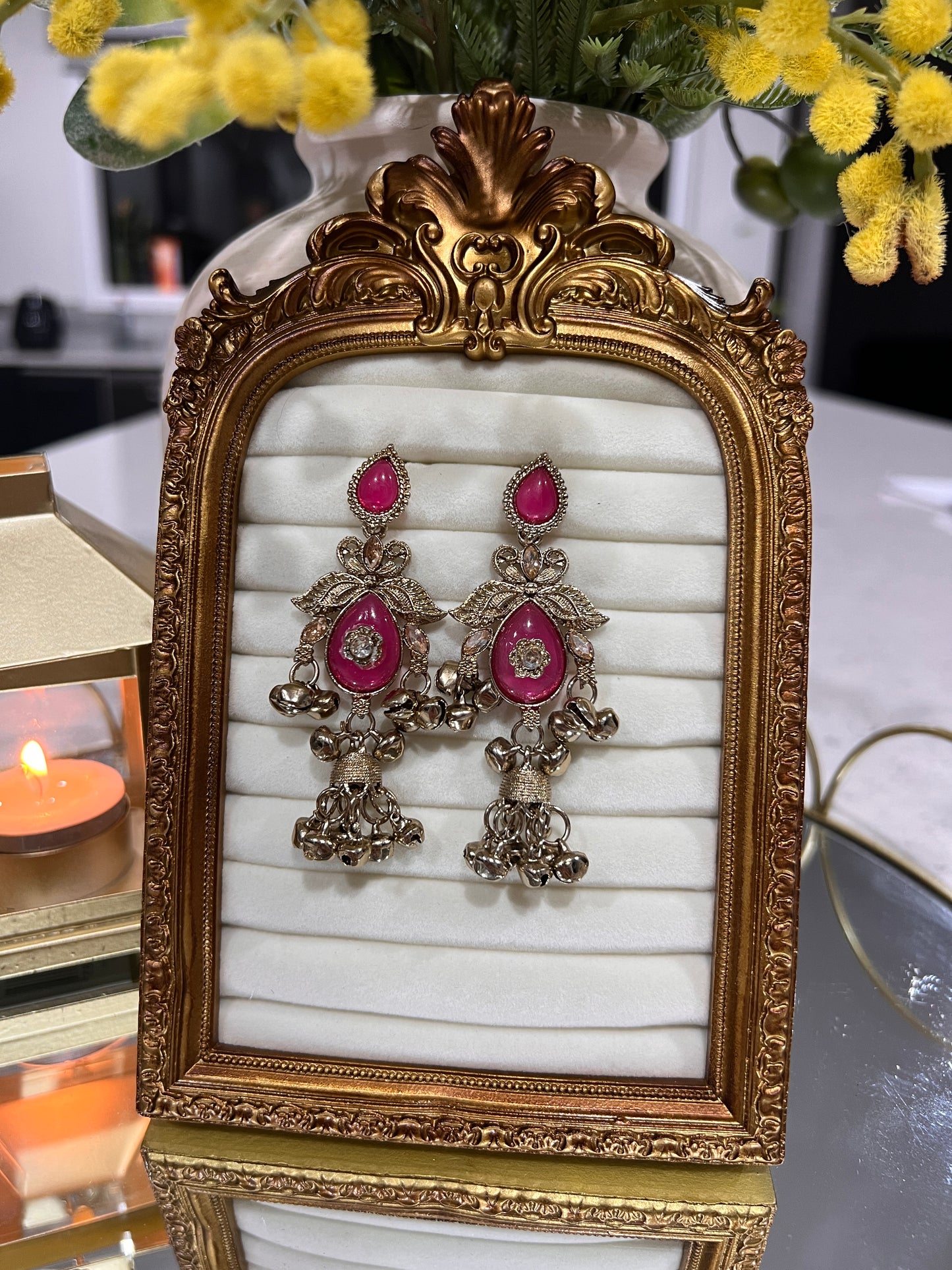Anvita small Kashmiri earrings