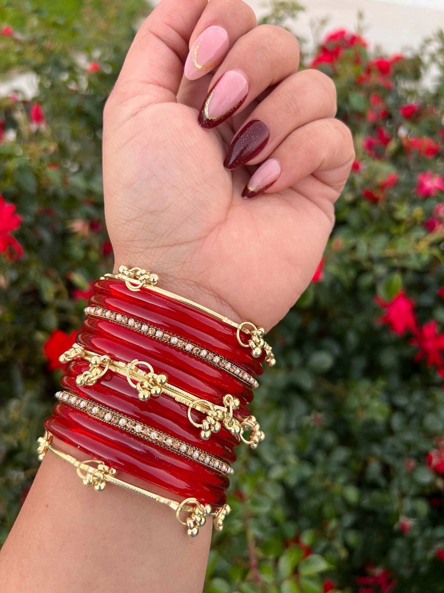 Jelly Kashmiri bangles