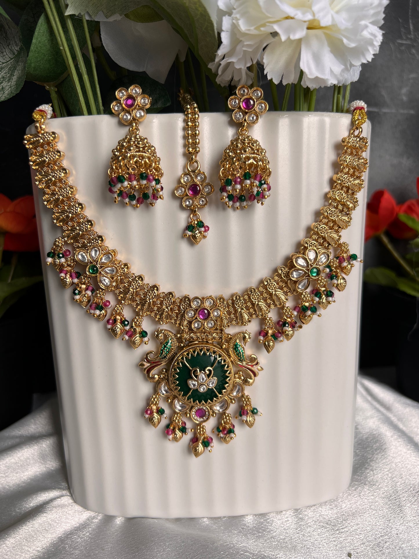 Jivika Heritage necklace set