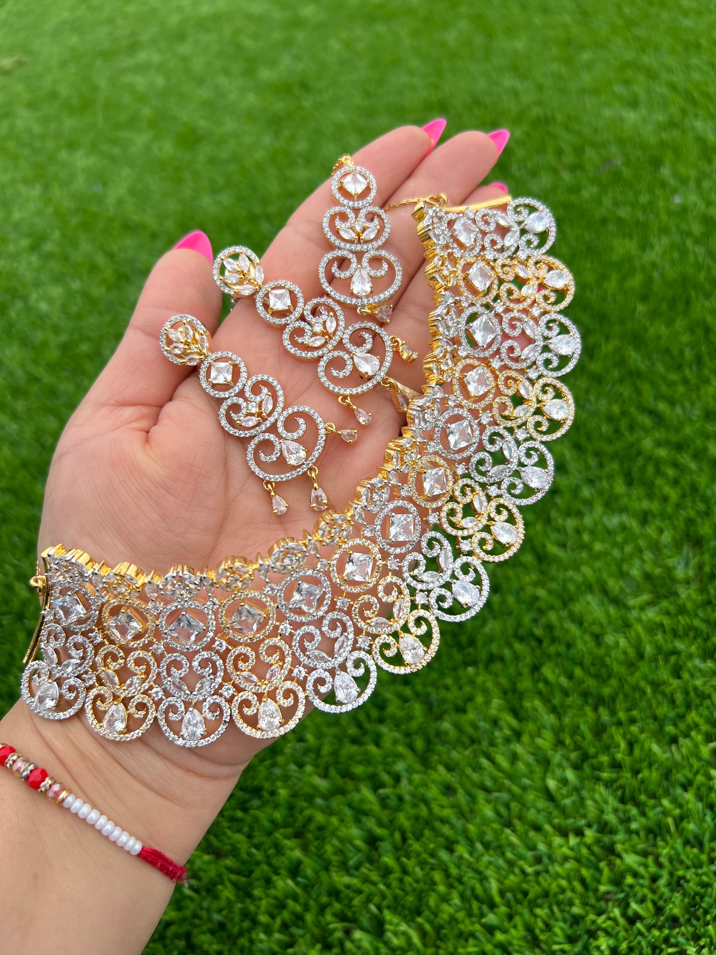 Manira Ad necklace set