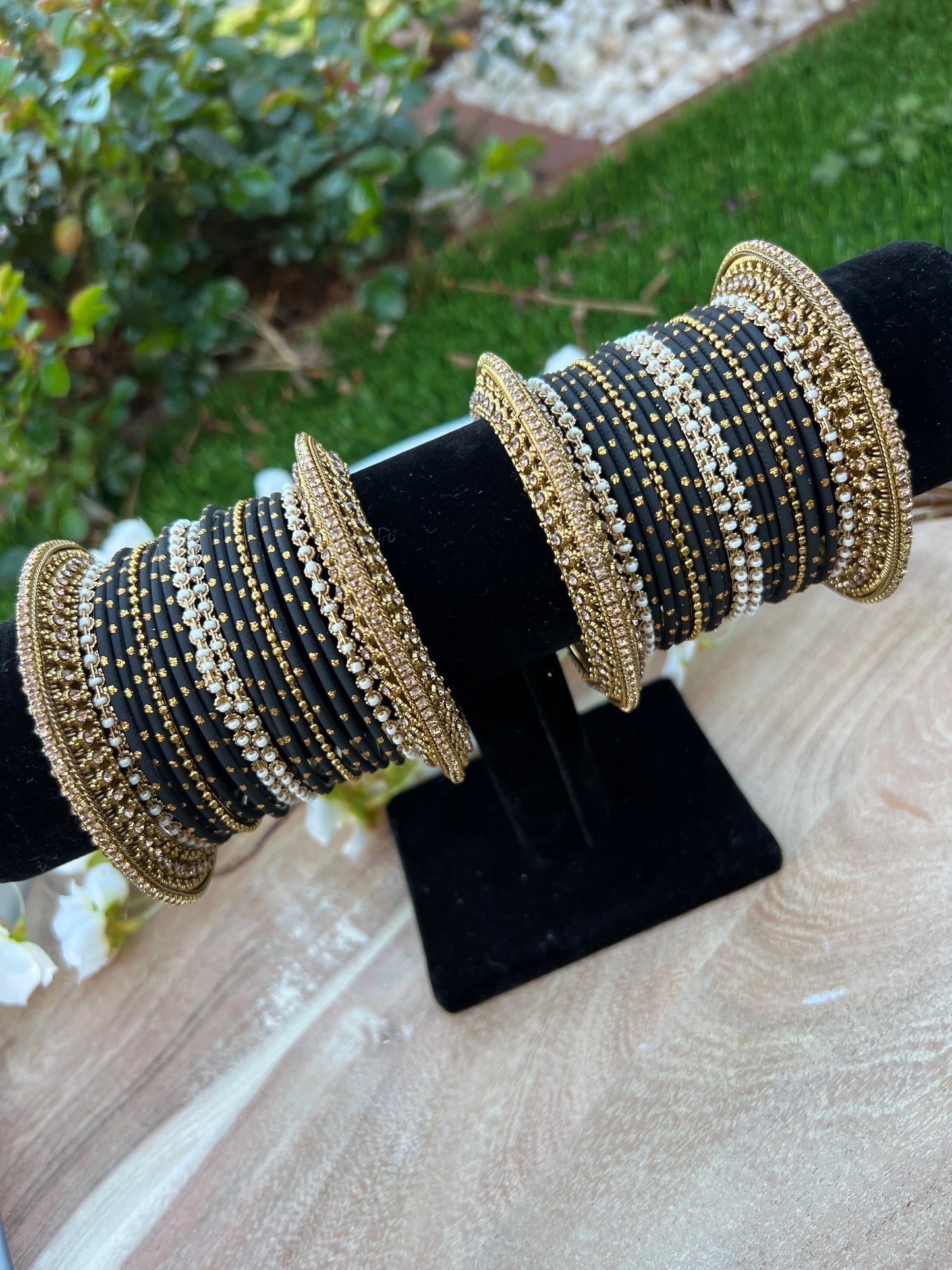 Pavitra bangles set/ stack