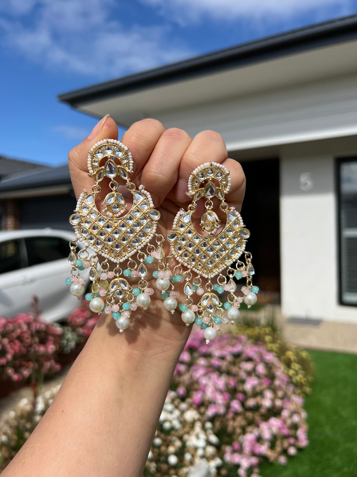 Pushti earrings