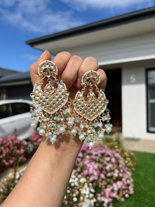 Pushti earrings