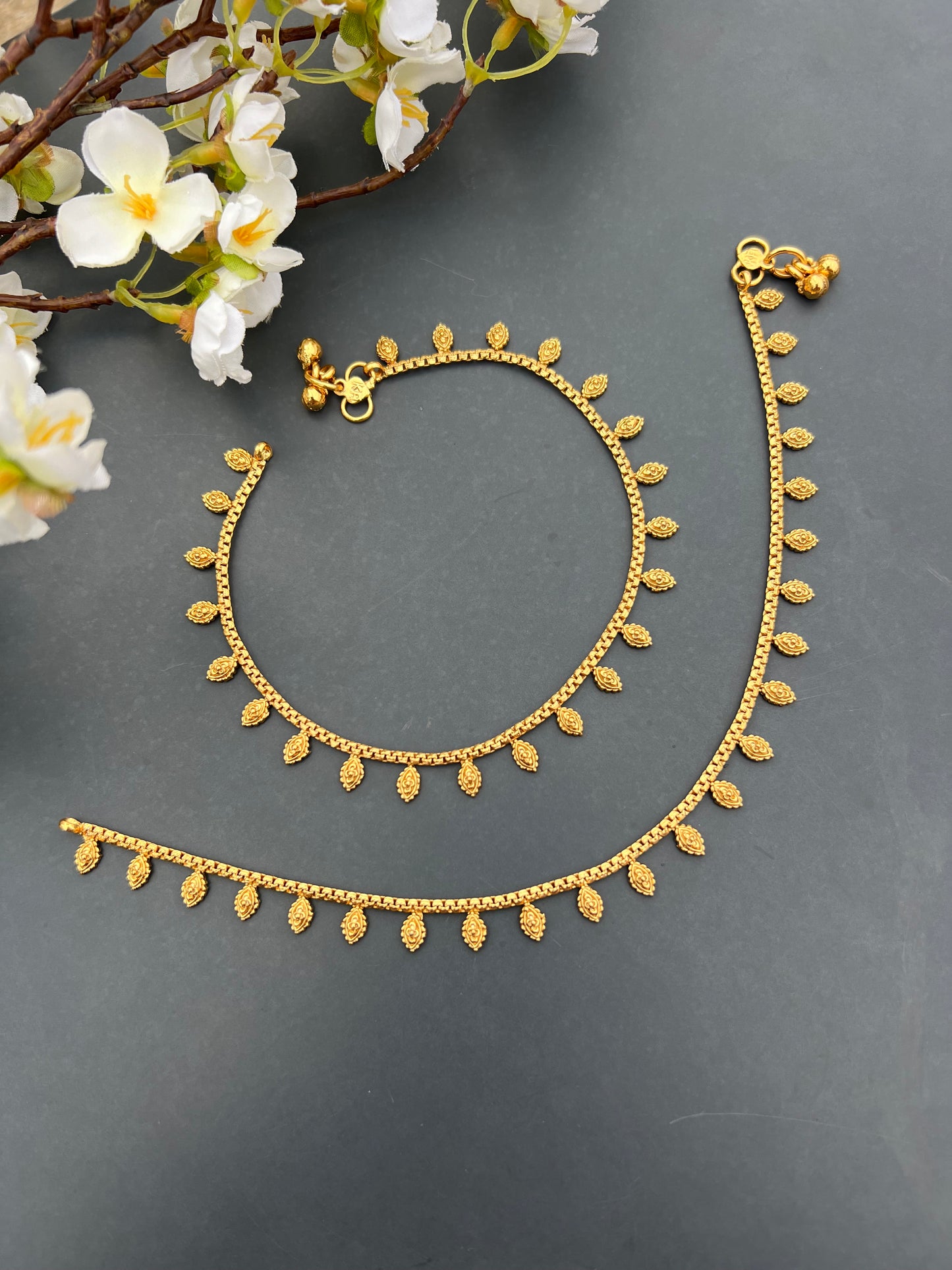 Ambika payals /anklets