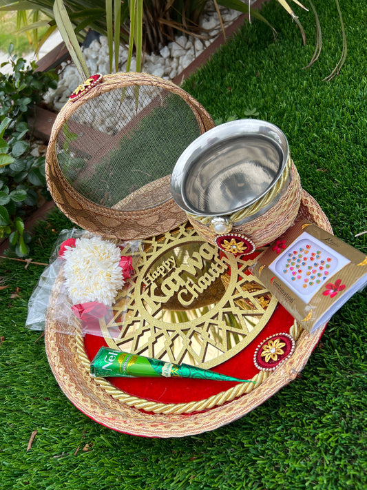 Karwa chauth Thali set