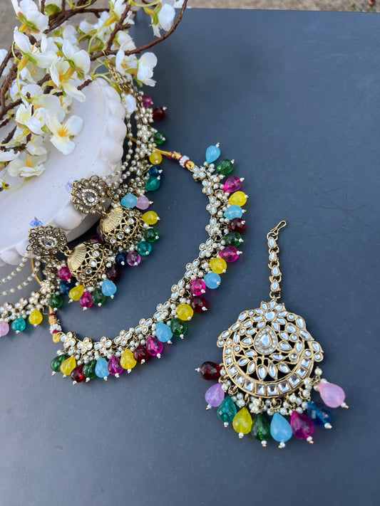 Rumi necklace set