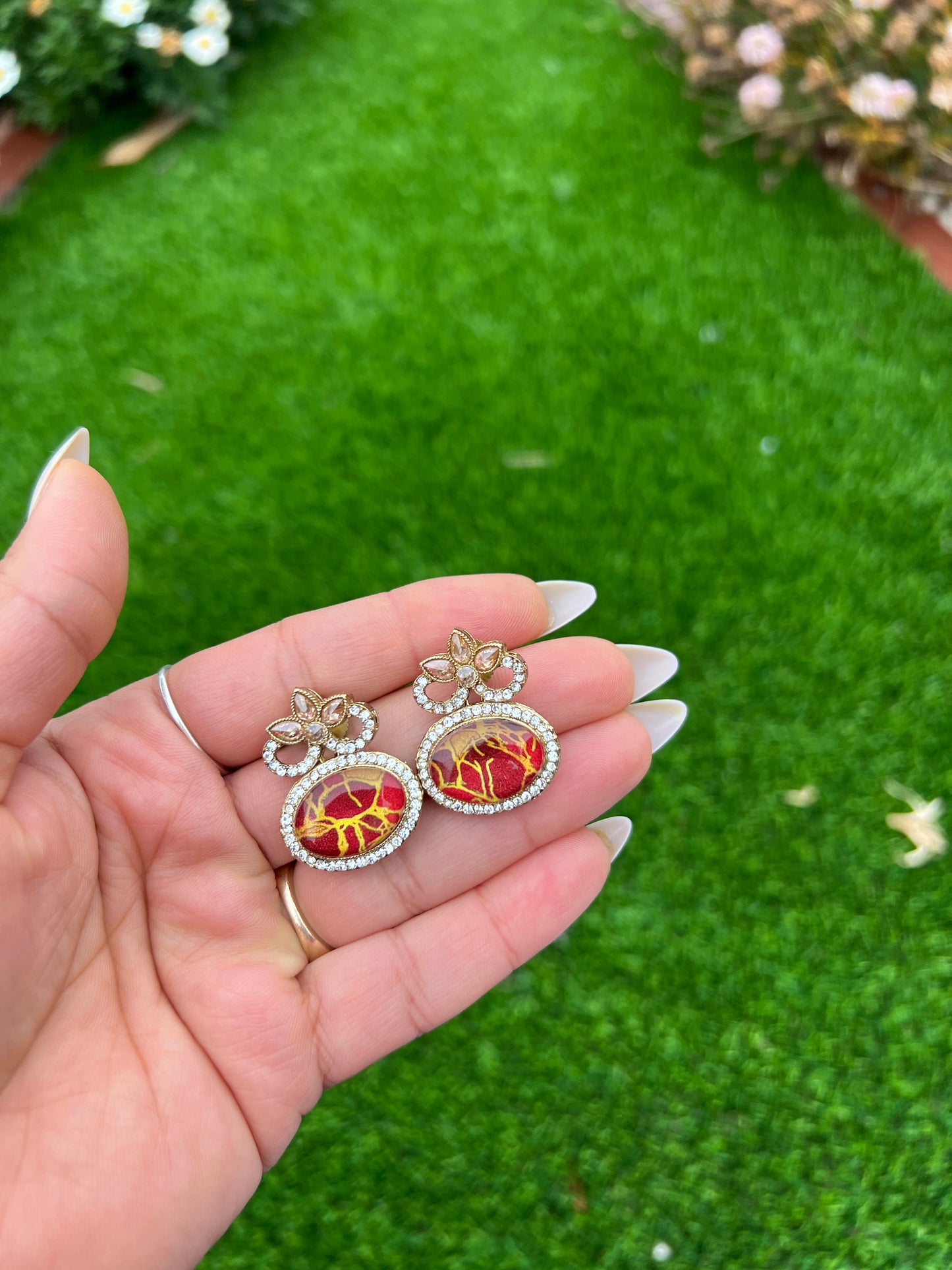 Samiya stud earrings