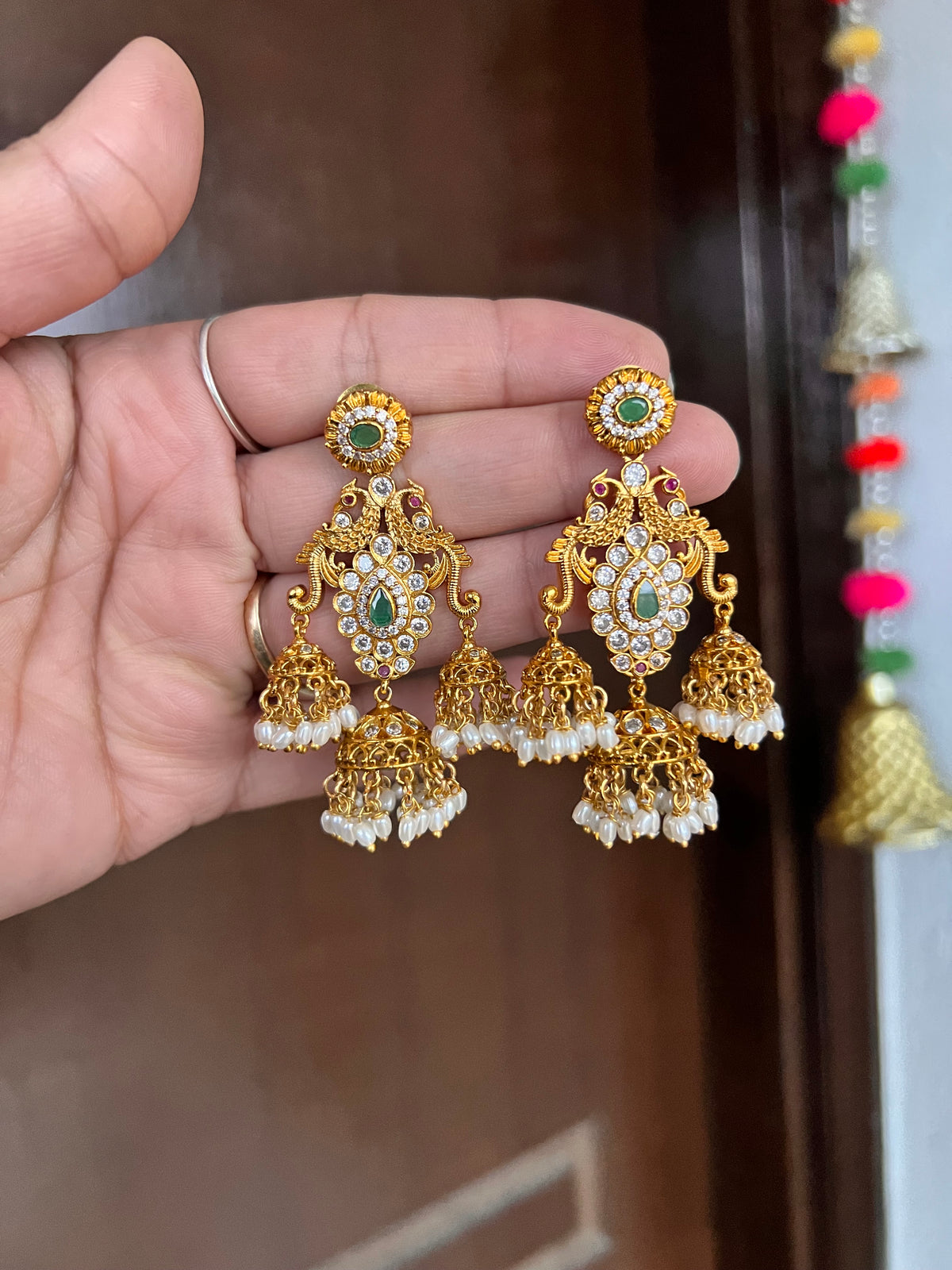 Ambika earrings