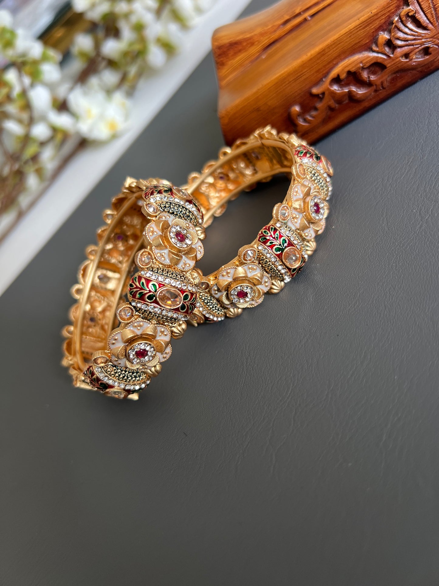Tanya bangle set