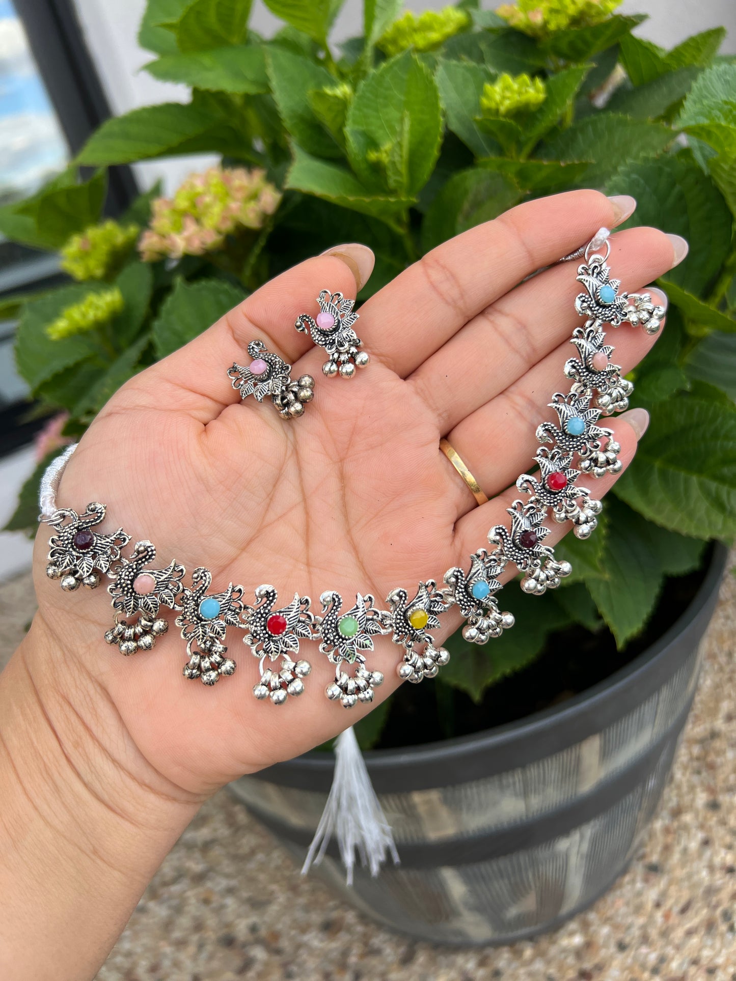 Morni necklace set
