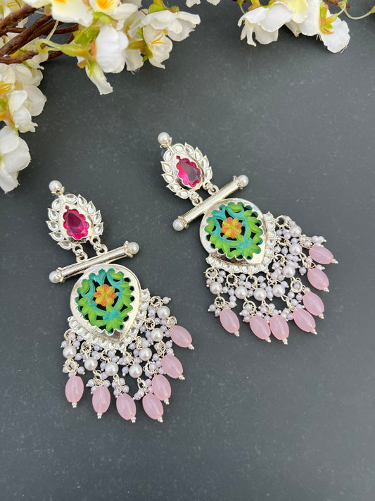 Heera earrings