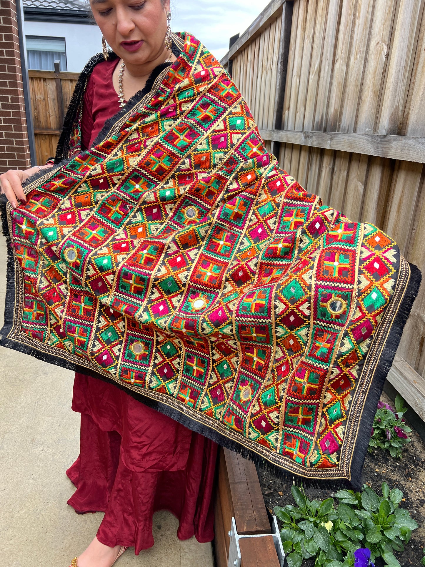 Aira Embroidered Dupatta