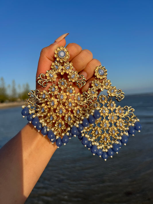 Raysha oversize earrings