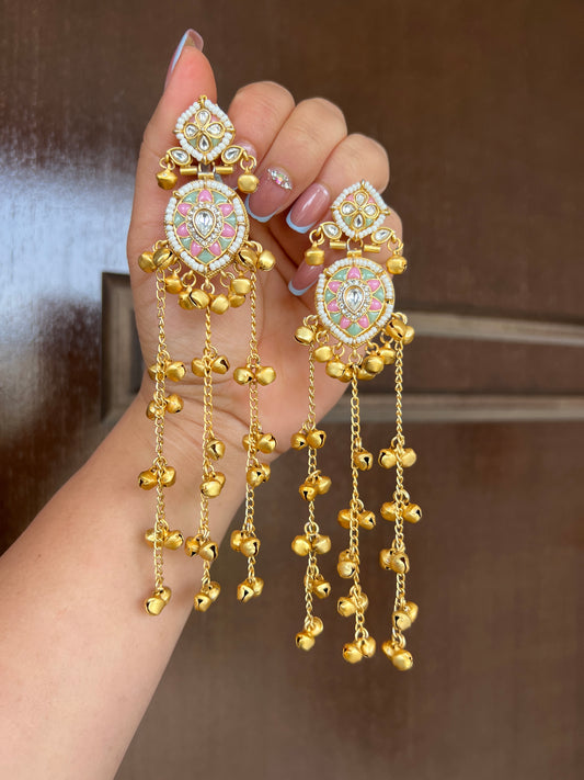 Kanya Kashmiri earrings