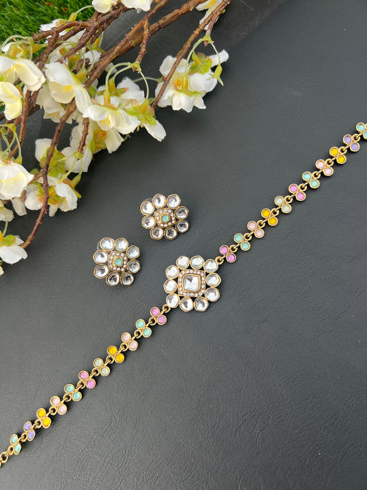 Luvika necklace set
