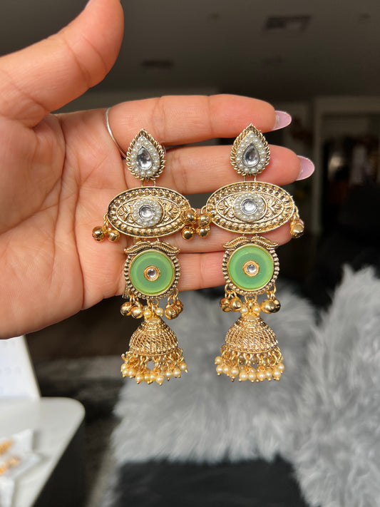 Aira Kashmiri earrings