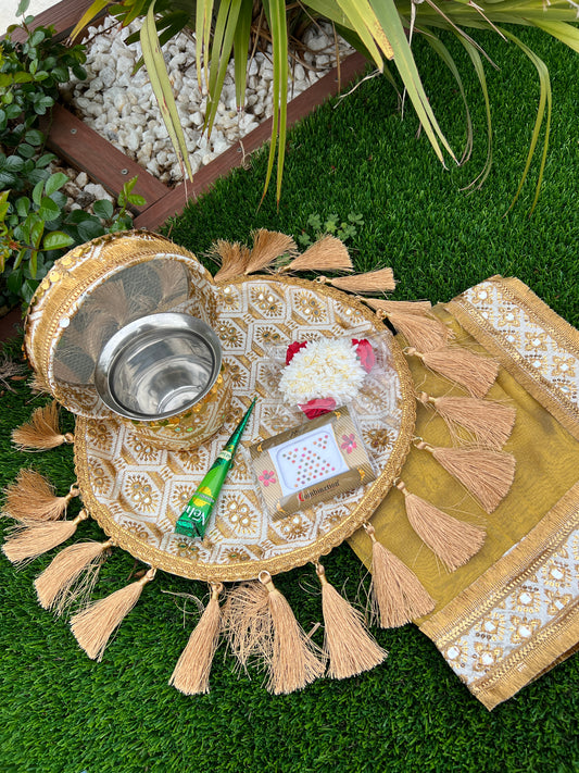 Karwa chauth thali set