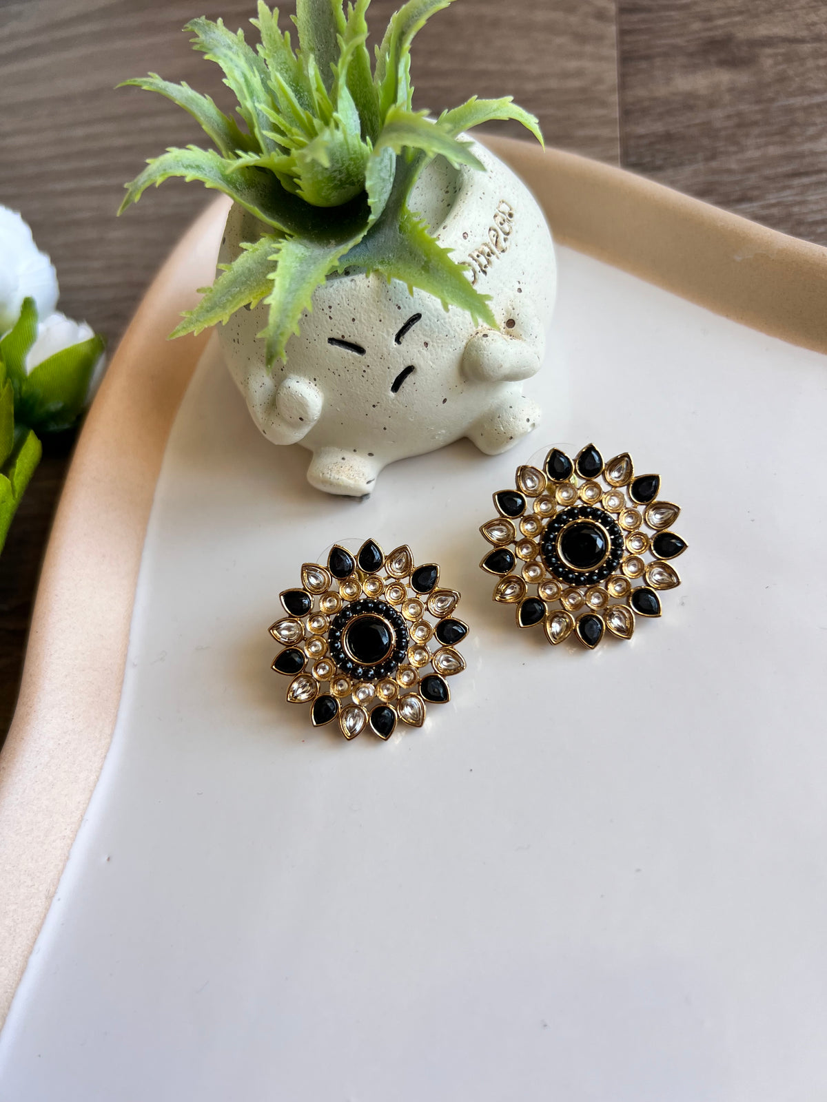 Avishi stud earrings