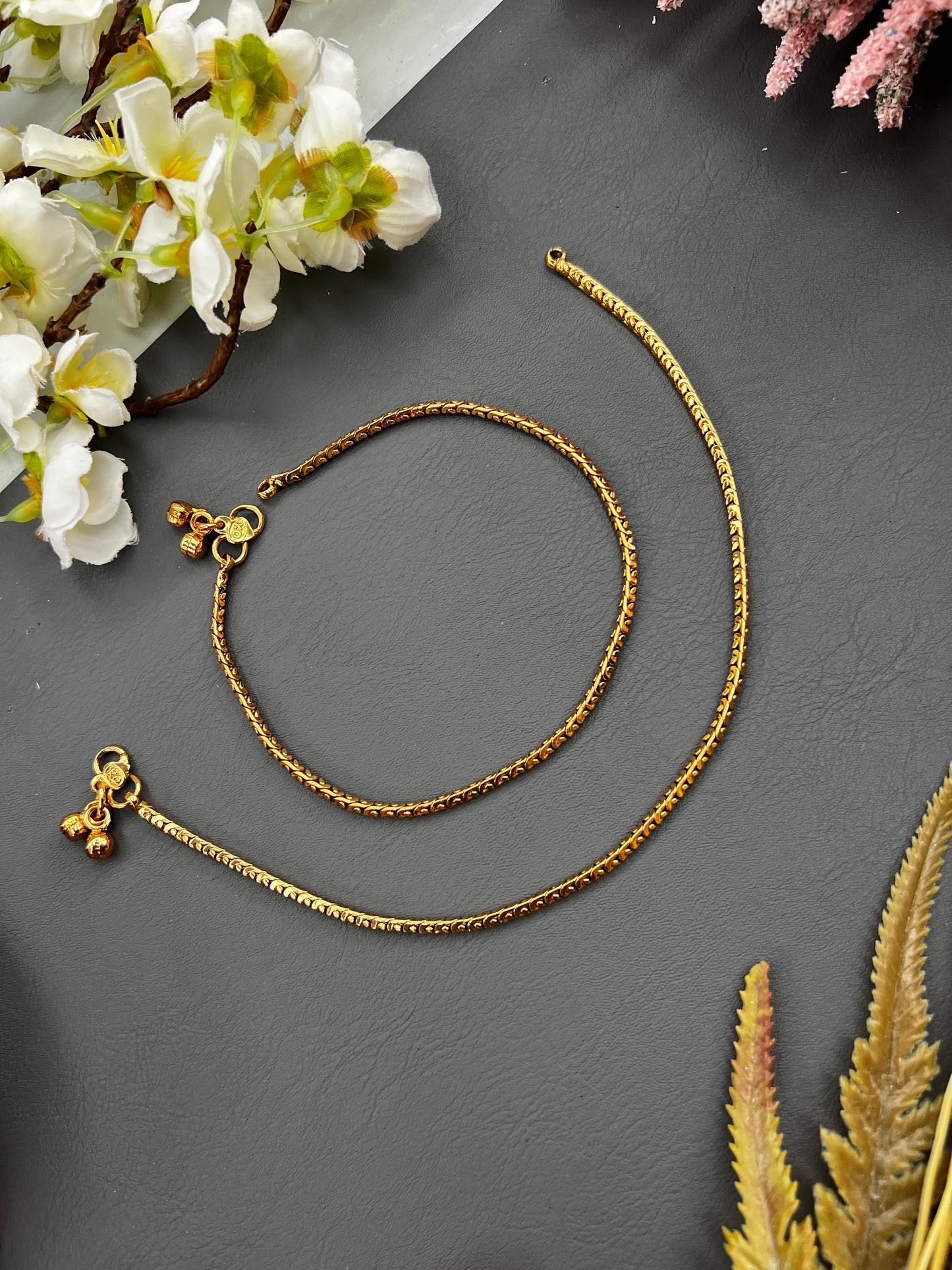 Ambika payals /anklets