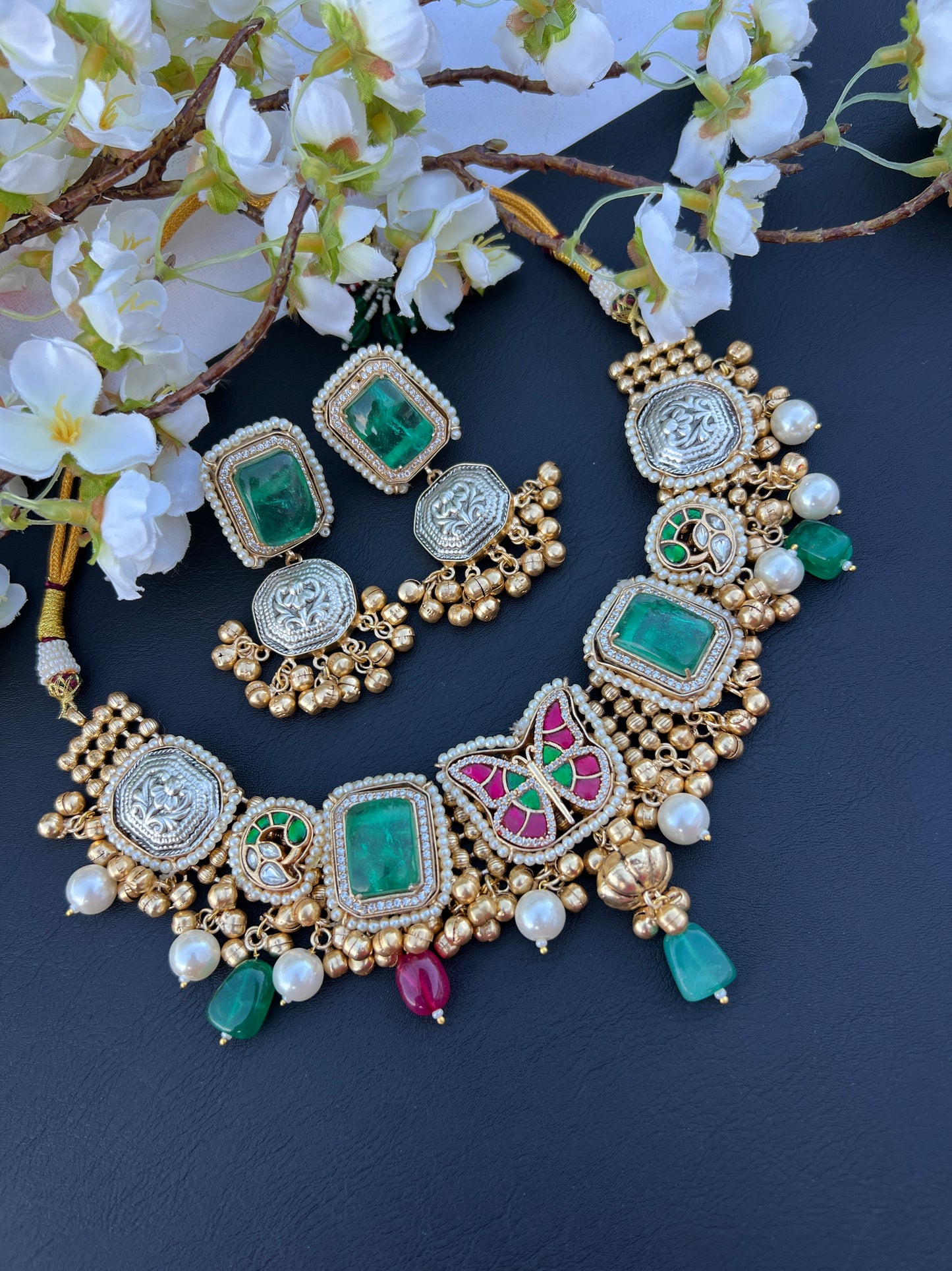 Tarasha fusion Necklace set