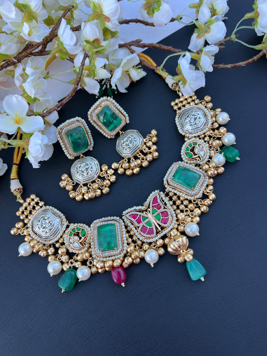 Tarasha fusion Necklace set
