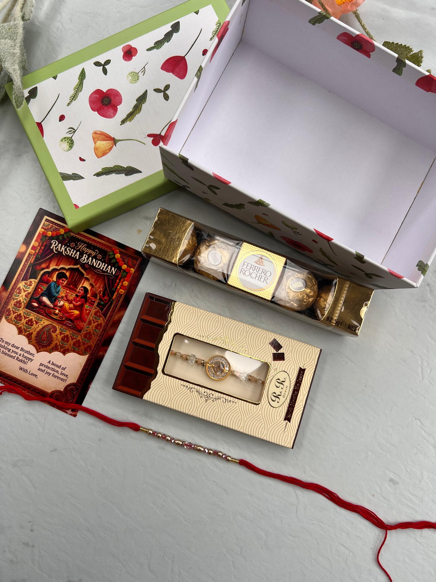 Simple & sweet Rakhi hamper